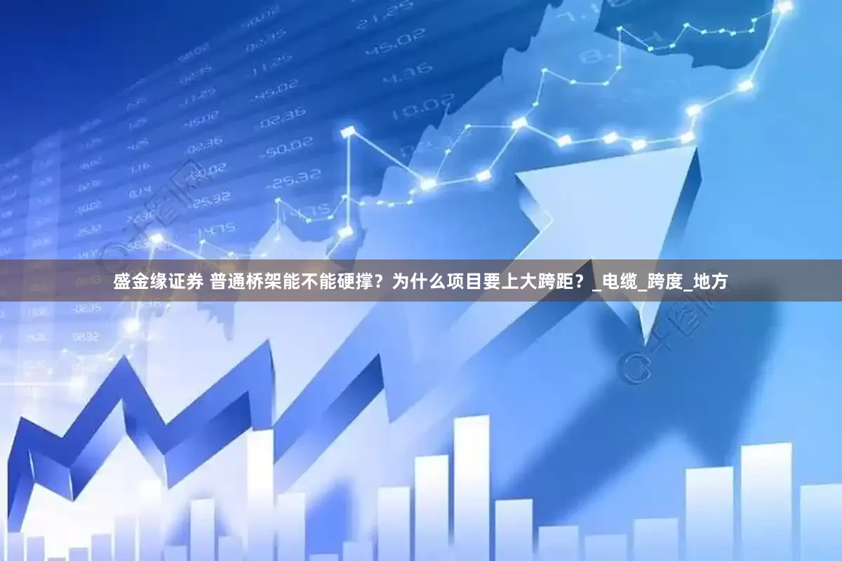 盛金缘证券 普通桥架能不能硬撑？为什么项目要上大跨距？_电缆_跨度_地方