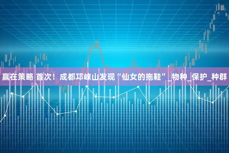 赢在策略 首次！成都邛崃山发现“仙女的拖鞋”_物种_保护_种群